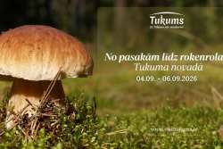 Nedēļas nogale Tukuma novadā